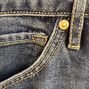 NWT Size 22W Seven7 Loose Straight Jean